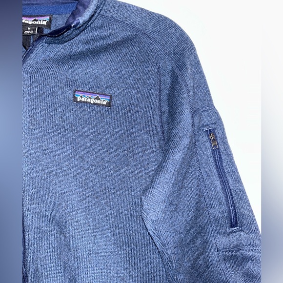 Navy Blue Fleece Jacket - Picture 2 of 5